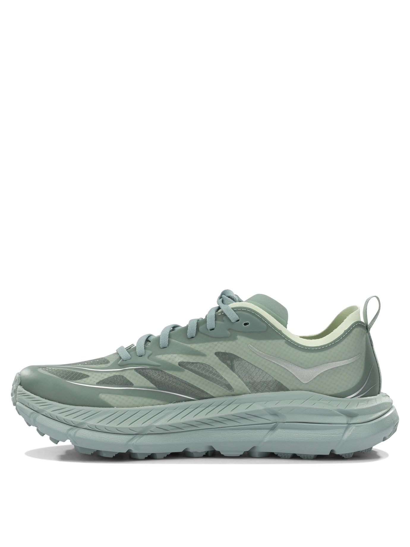 Hoka "Mafate Speed 4 Lite" Low-top sneakers - Green
