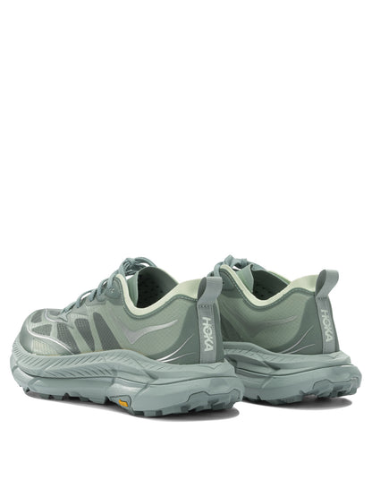 Hoka "Mafate Speed 4 Lite" Low-top sneakers - Green