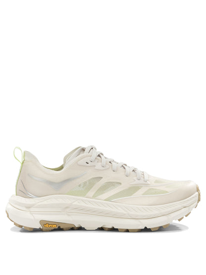 Hoka "Mafate Speed 4 Lite" Low-top sneakers - Beige