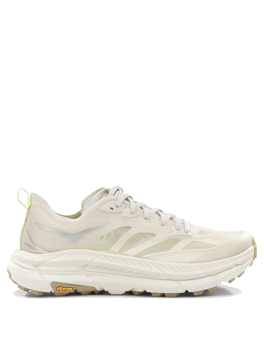 Hoka "Mafate Speed 4 Lite" Low-top sneakers - Beige