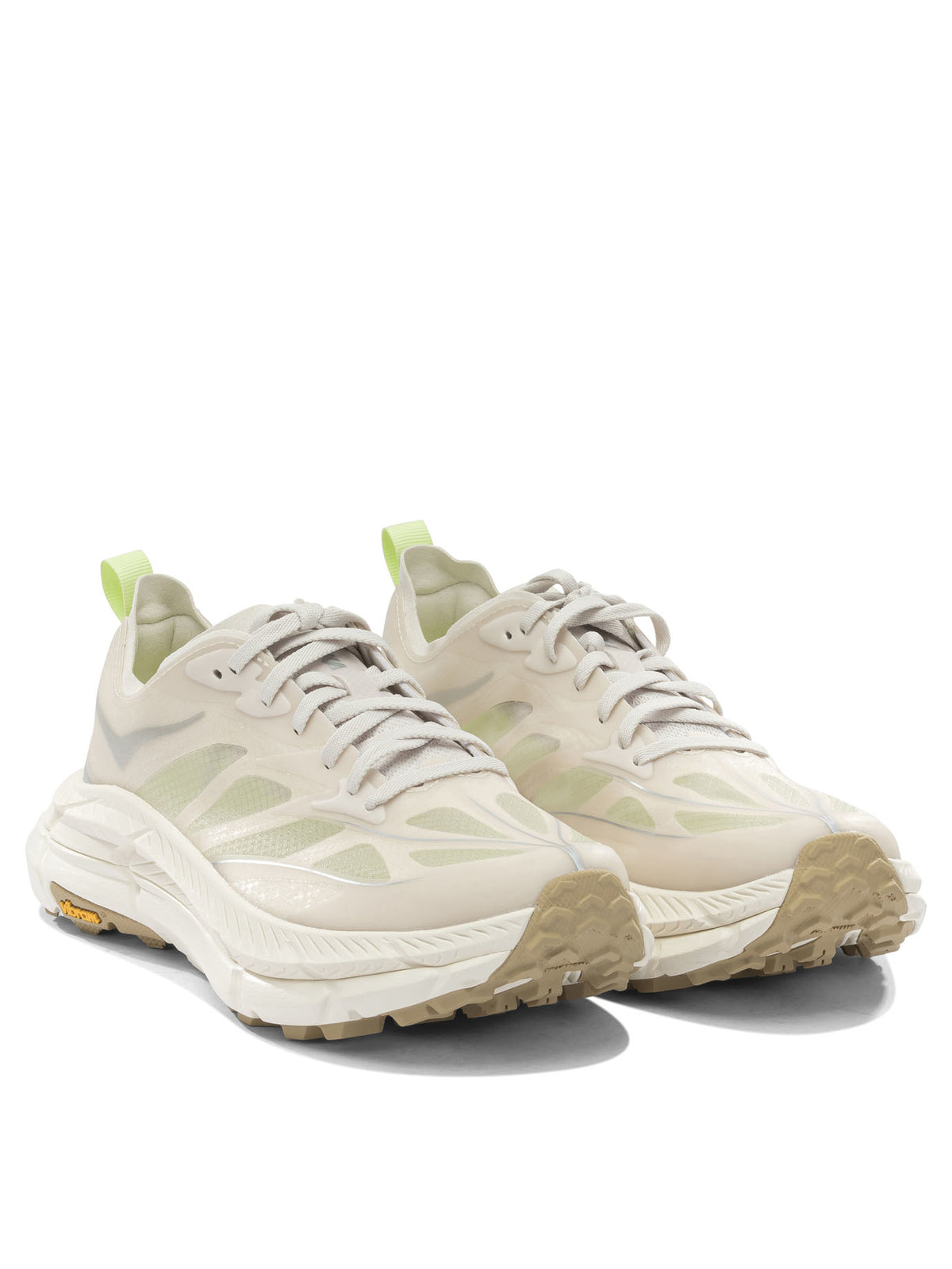 Hoka "Mafate Speed 4 Lite" Low-top sneakers - Beige