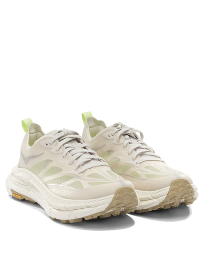 Hoka "Mafate Speed 4 Lite" Low-top sneakers - Beige