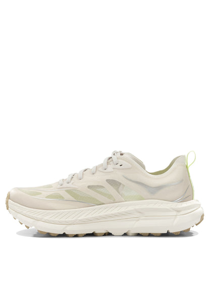 Hoka "Mafate Speed 4 Lite" Low-top sneakers - Beige