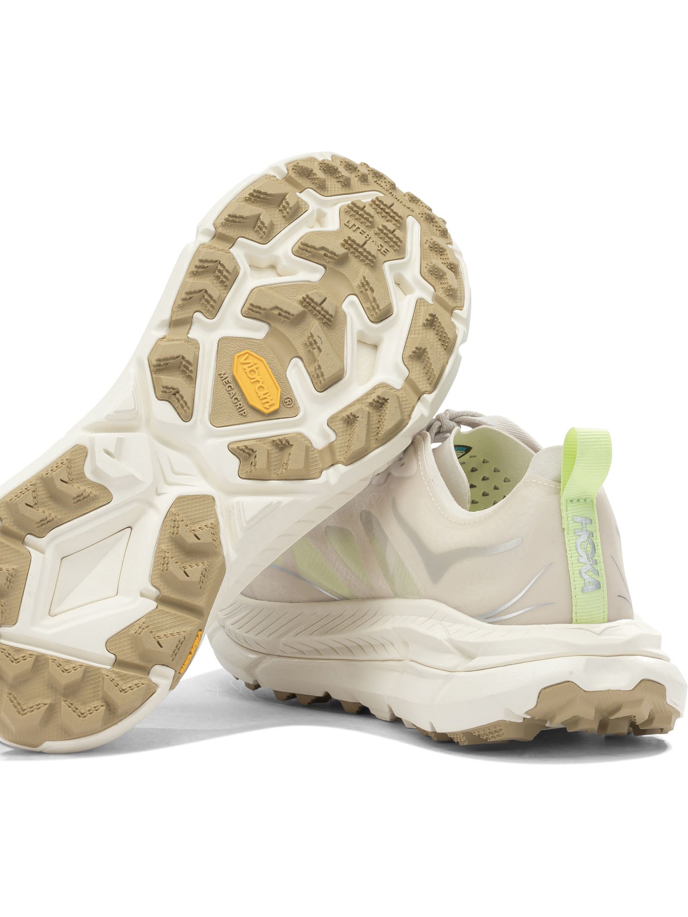 Hoka "Mafate Speed 4 Lite" Low-top sneakers - Beige