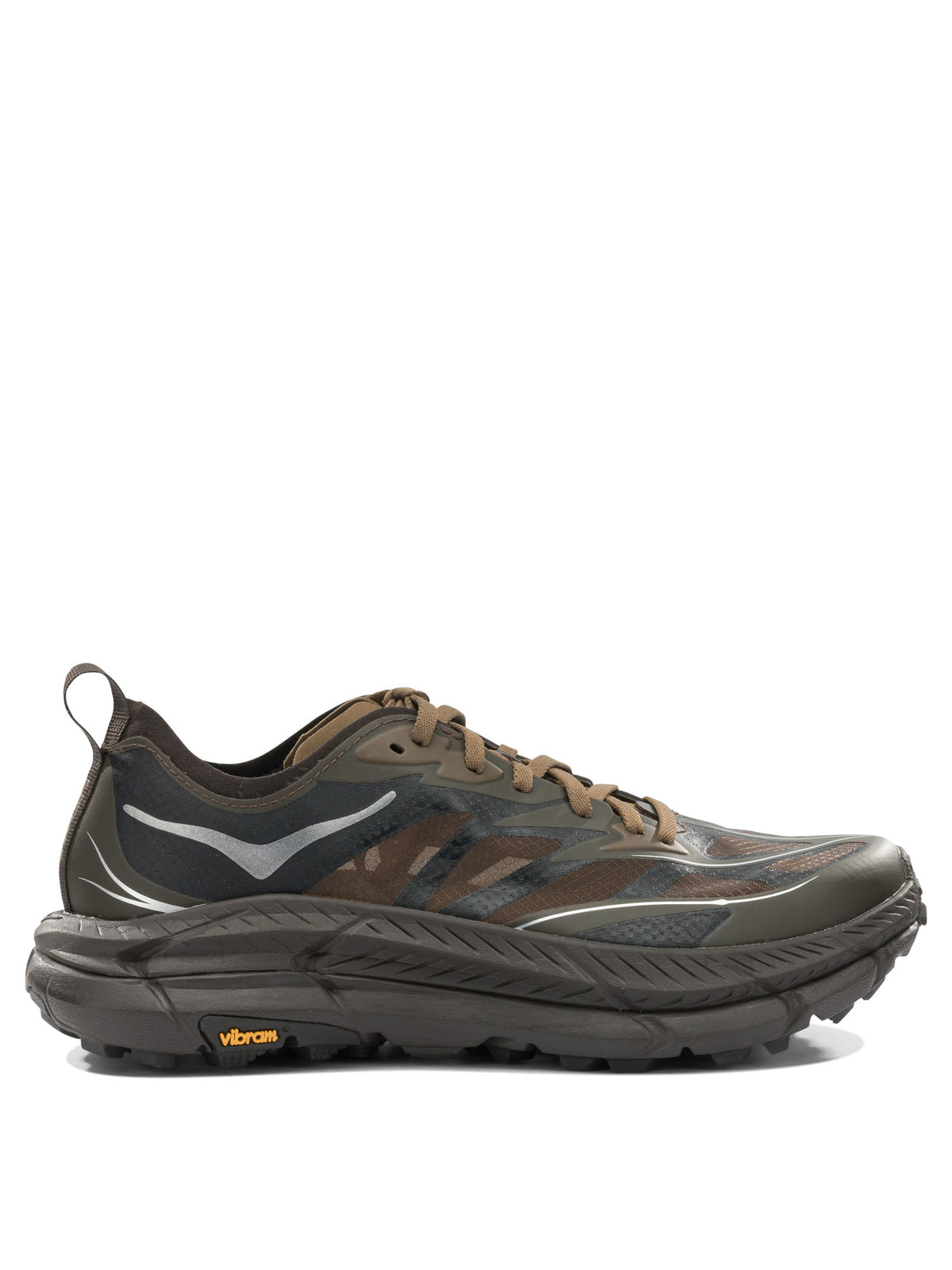 Hoka "Mafate Speed 4 Lite" Low-top sneakers - Brown
