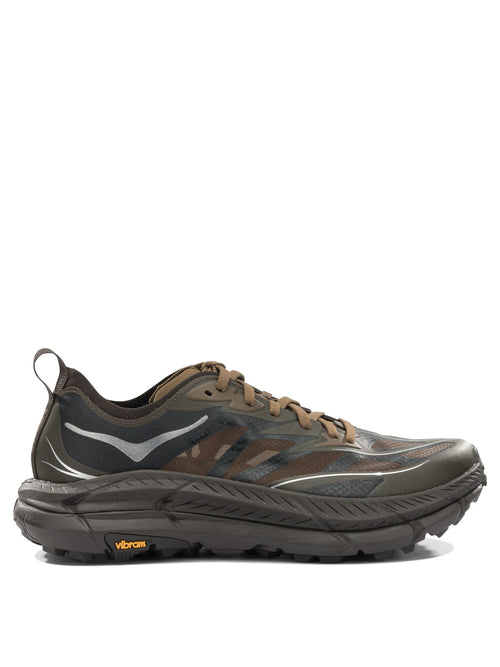 Hoka "Mafate Speed 4 Lite" Low-top sneakers - Brown