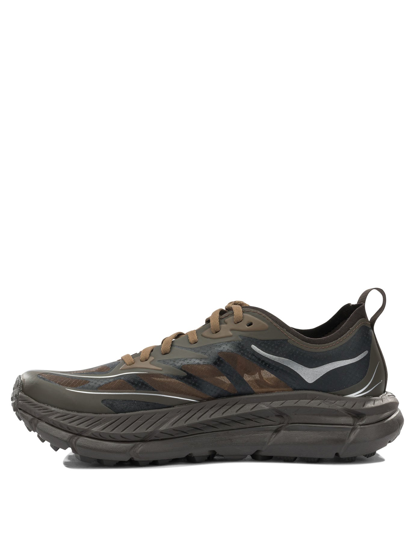 Hoka "Mafate Speed 4 Lite" Low-top sneakers - Brown