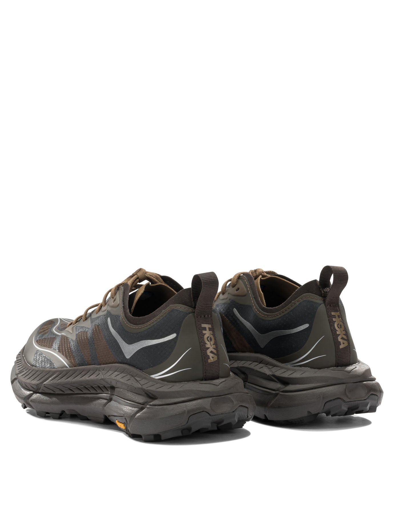 Hoka "Mafate Speed 4 Lite" Low-top sneakers - Brown