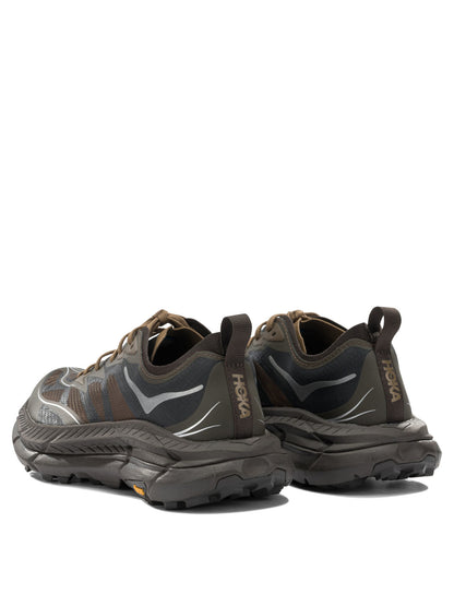 Hoka "Mafate Speed 4 Lite" Low-top sneakers - Brown