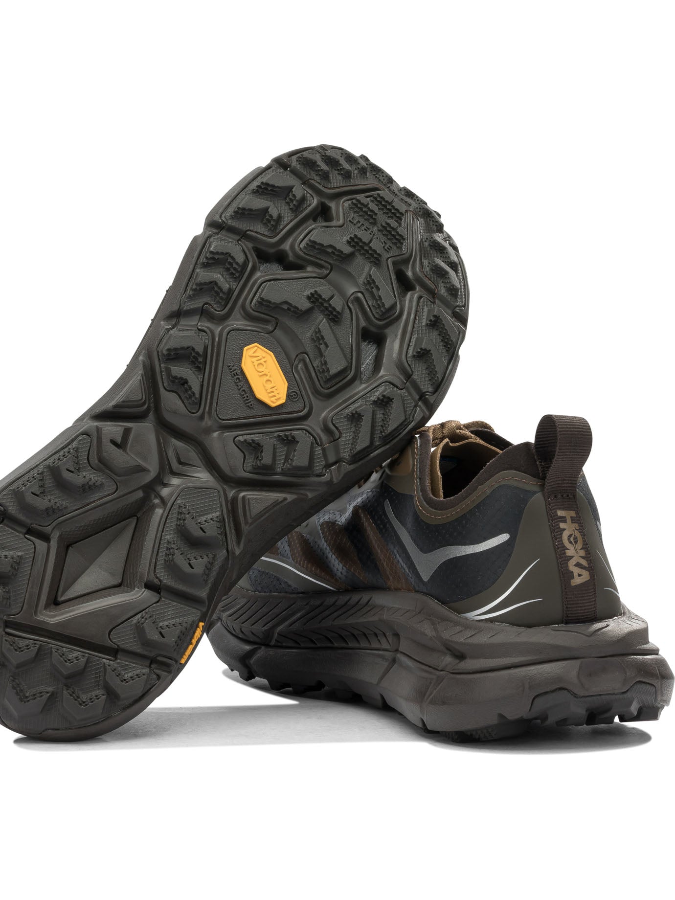 Hoka "Mafate Speed 4 Lite" Low-top sneakers - Brown