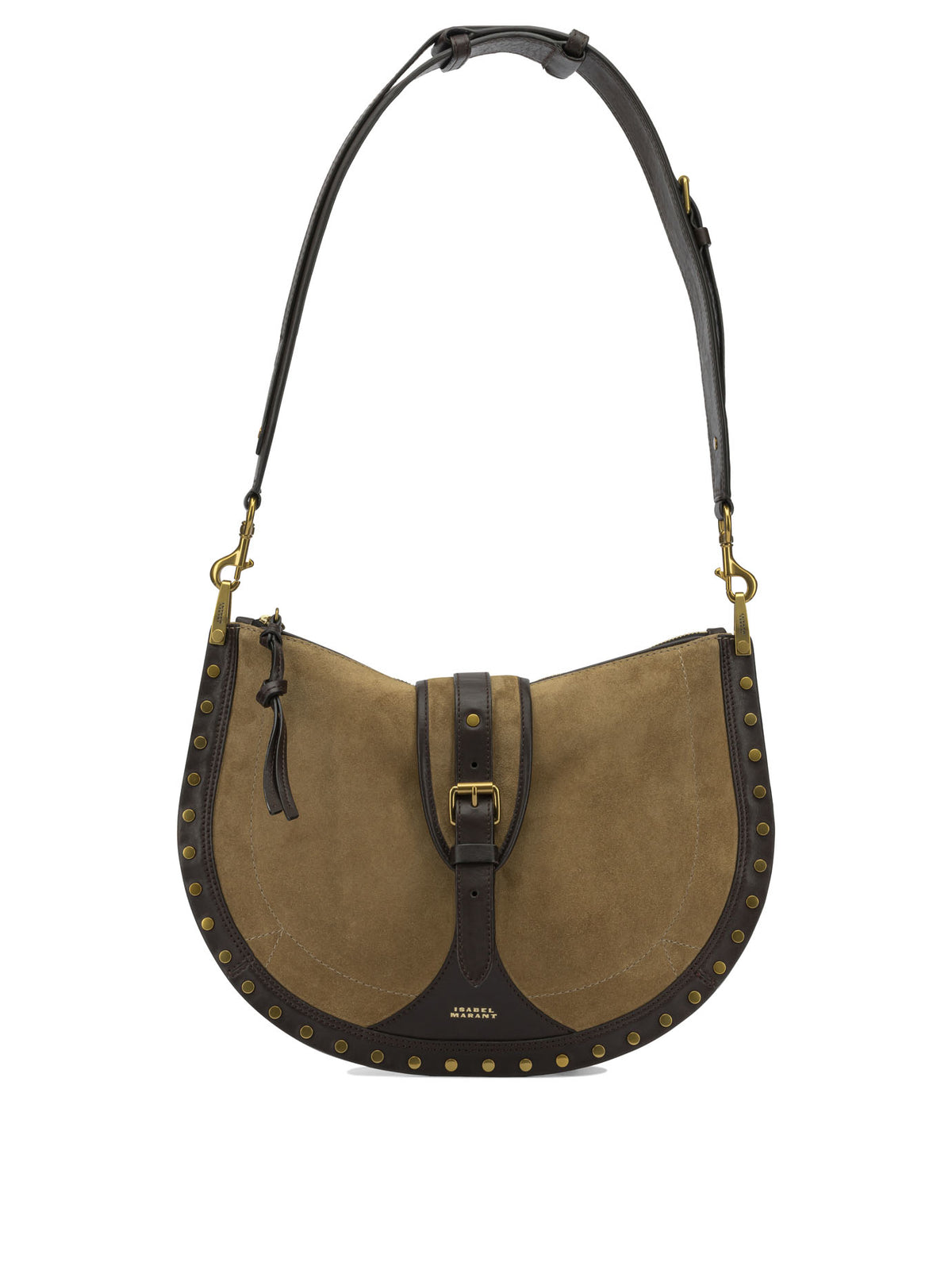 Isabel Marant Oskan Hobo Soft" medium shoulder bag - Beige