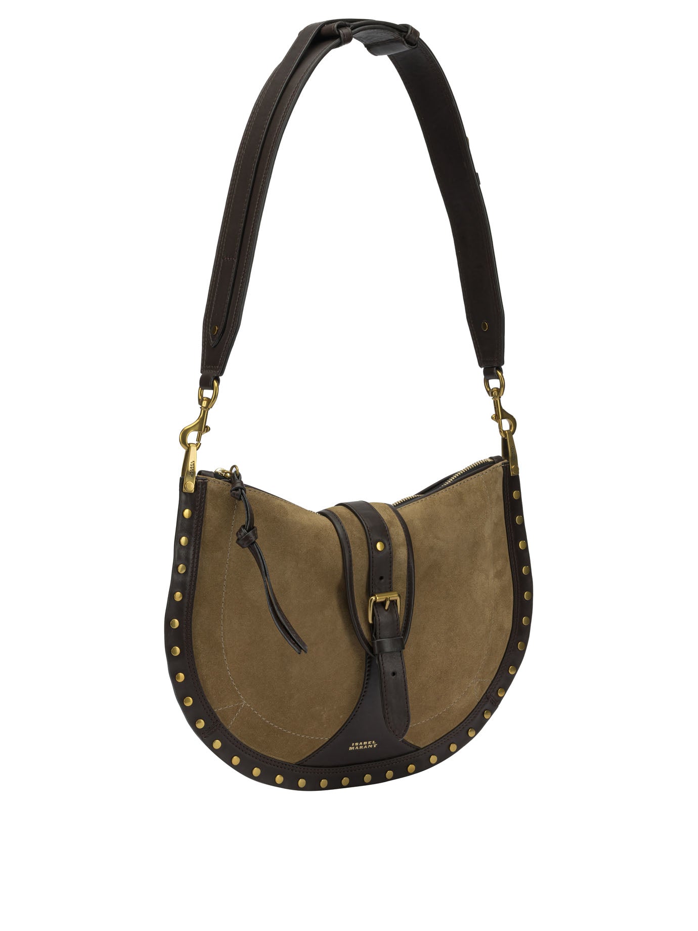 Isabel Marant Oskan Hobo Soft" medium shoulder bag - Beige