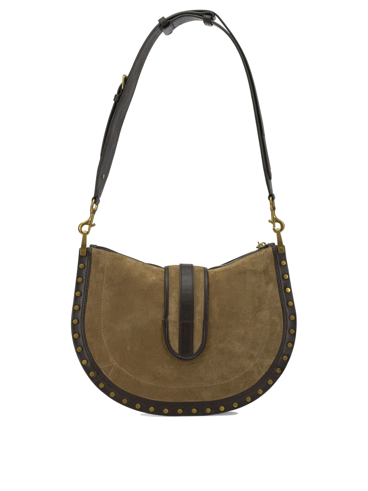 Isabel Marant Oskan Hobo Soft" medium shoulder bag - Beige