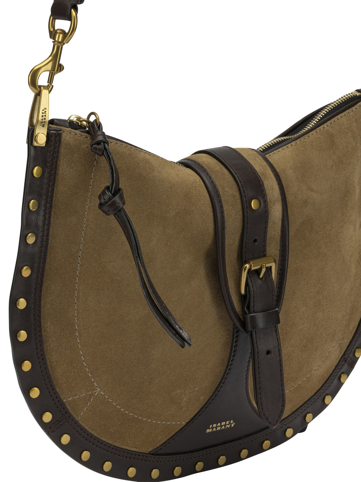 Isabel Marant Oskan Hobo Soft" medium shoulder bag - Beige
