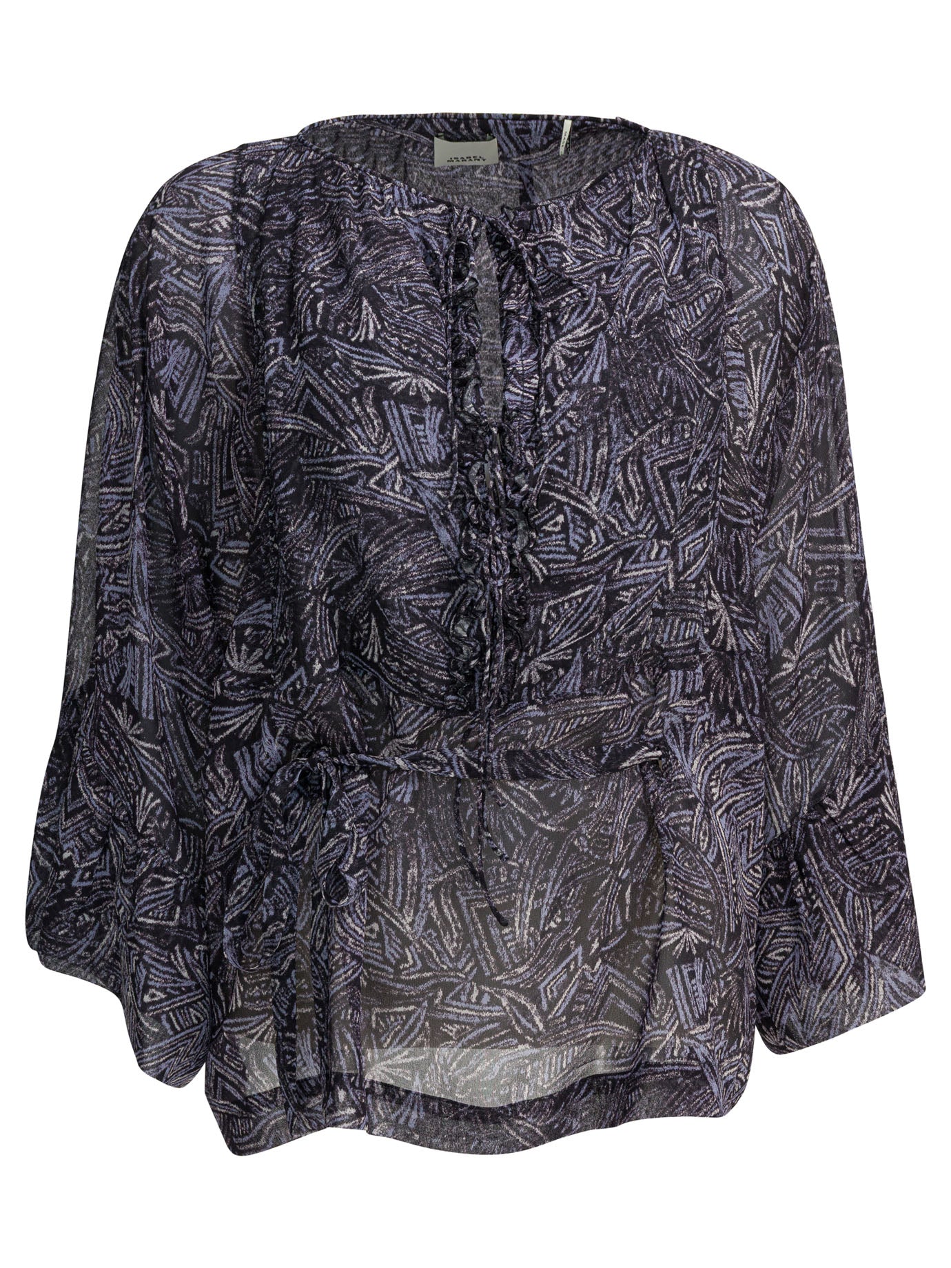 Isabel Marant "Tekia" Blouse - Multicolor