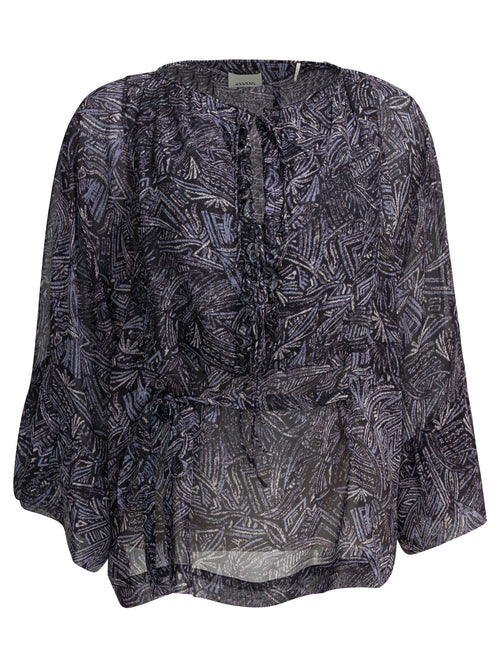Isabel Marant "Tekia" Blouse - Multicolor