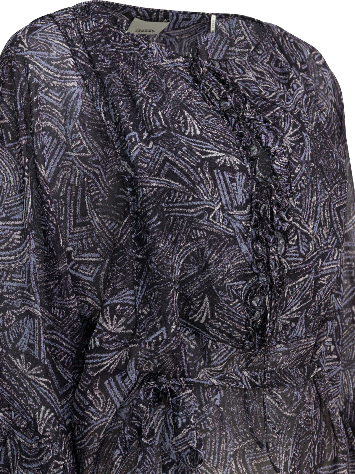 Isabel Marant "Tekia" Blouse - Multicolor