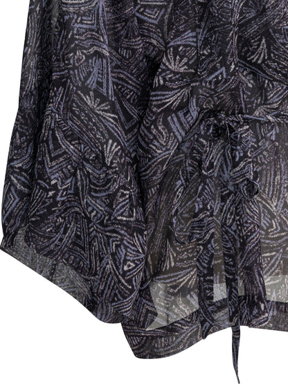 Isabel Marant "Tekia" Blouse - Multicolor