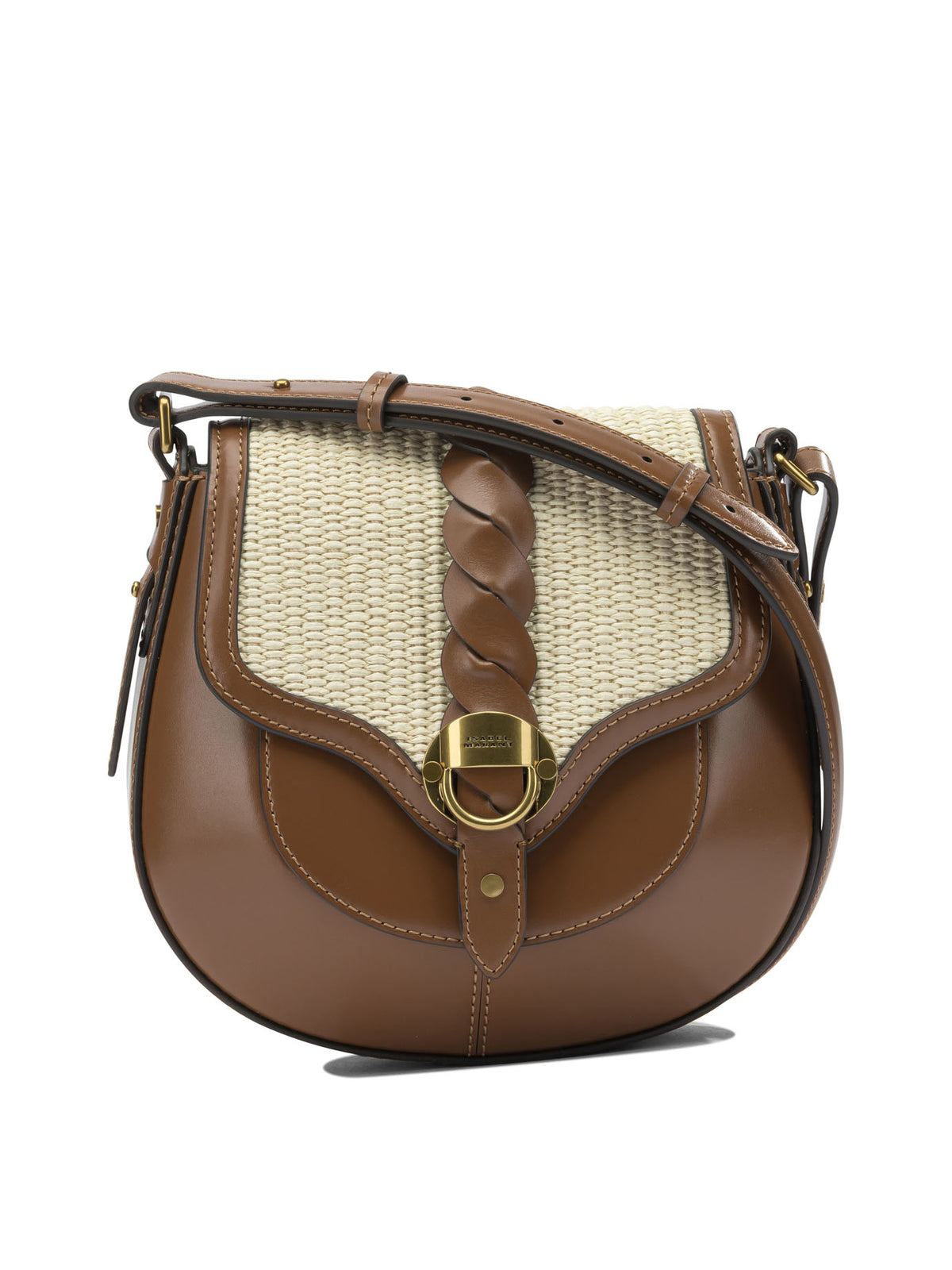 Isabel Marant Altay" small crossbody bag - Brown