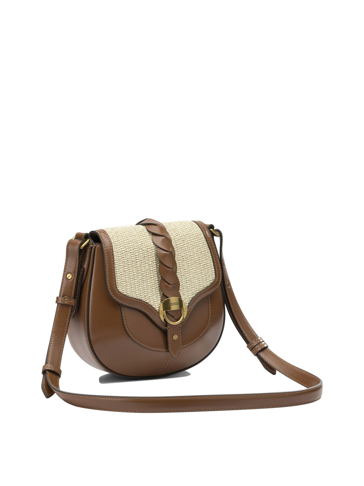 Isabel Marant Altay" small crossbody bag - Brown