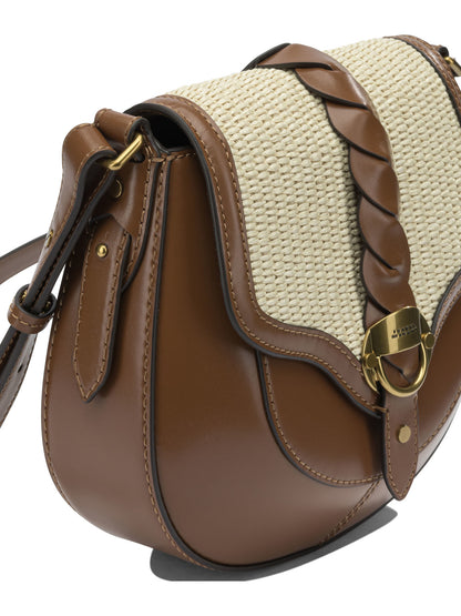 Isabel Marant Altay" small crossbody bag - Brown