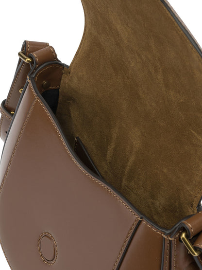 Isabel Marant Altay" small crossbody bag - Brown