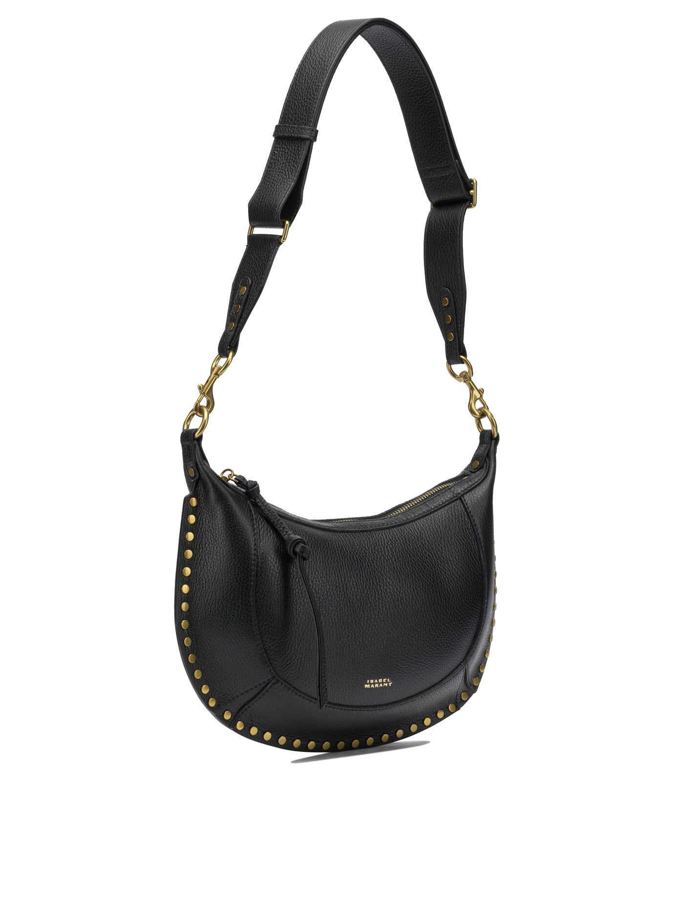 Isabel Marant "Naoko" Medium shoulder bag - Black
