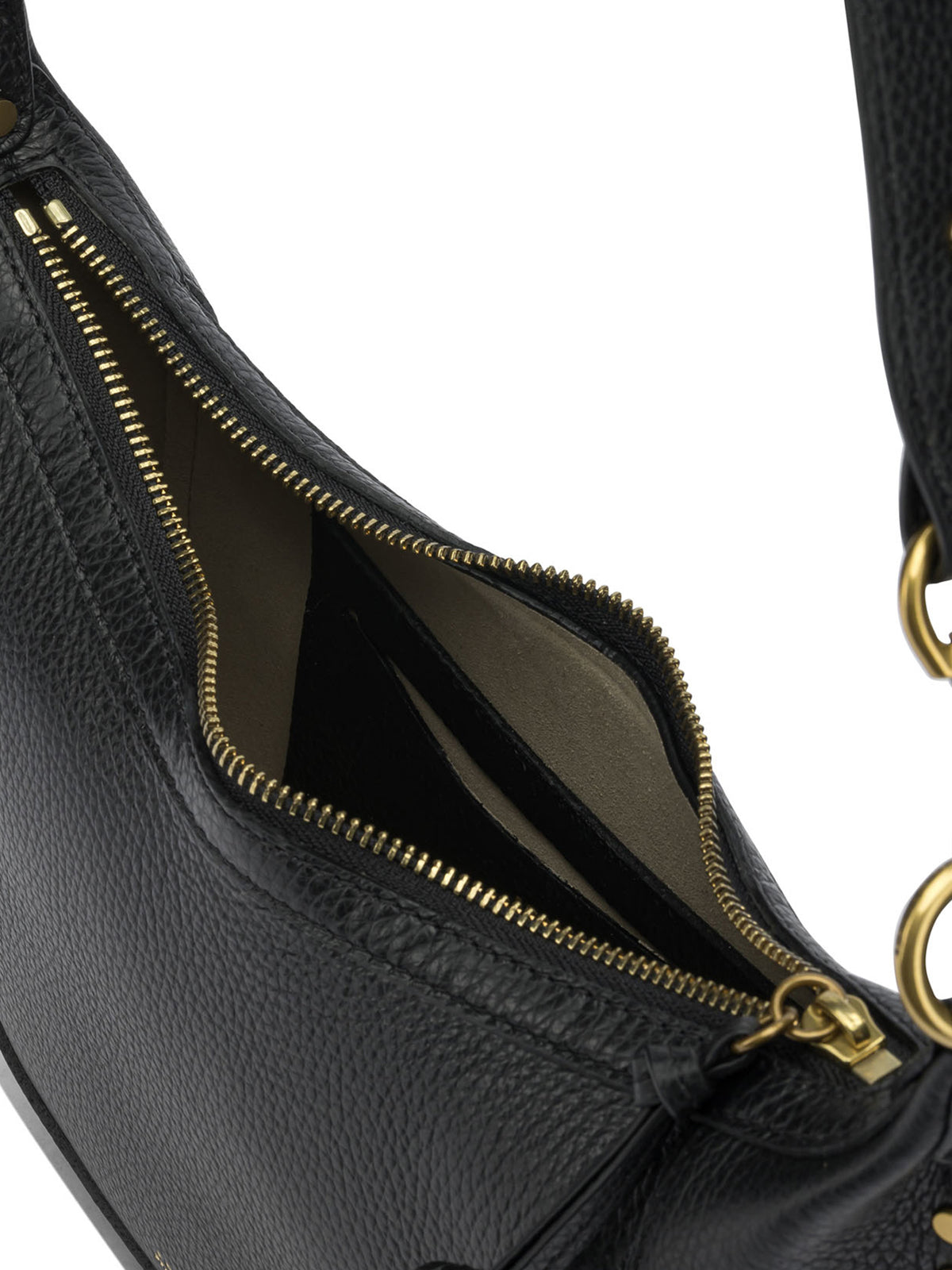 Isabel Marant "Naoko" Medium shoulder bag - Black