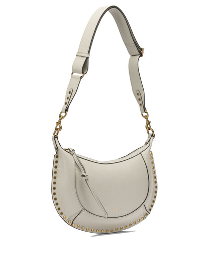 Isabel Marant "Naoko" Medium shoulder bag - White