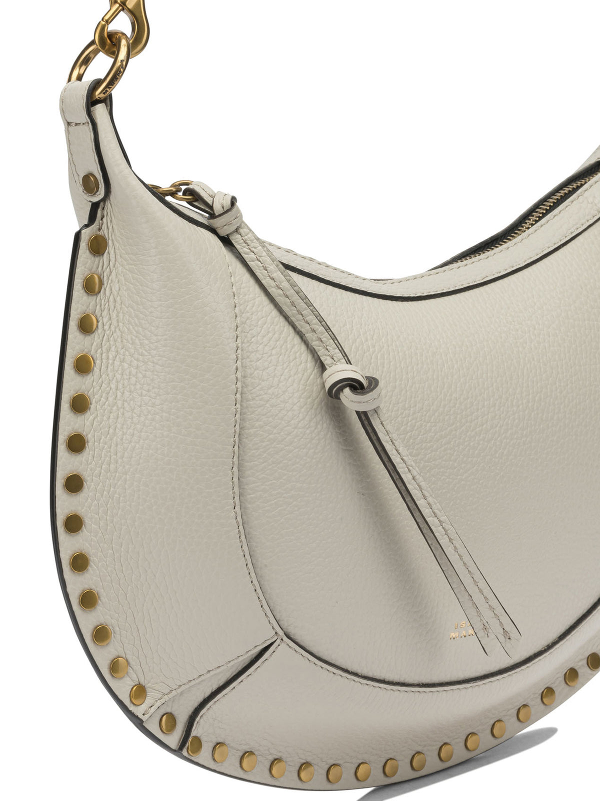 Isabel Marant "Naoko" Medium shoulder bag - White