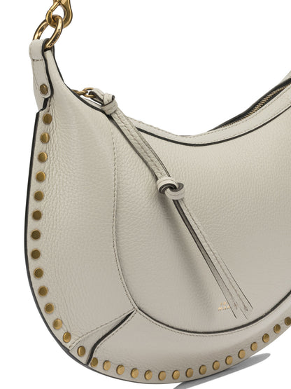 Isabel Marant "Naoko" Medium shoulder bag - White