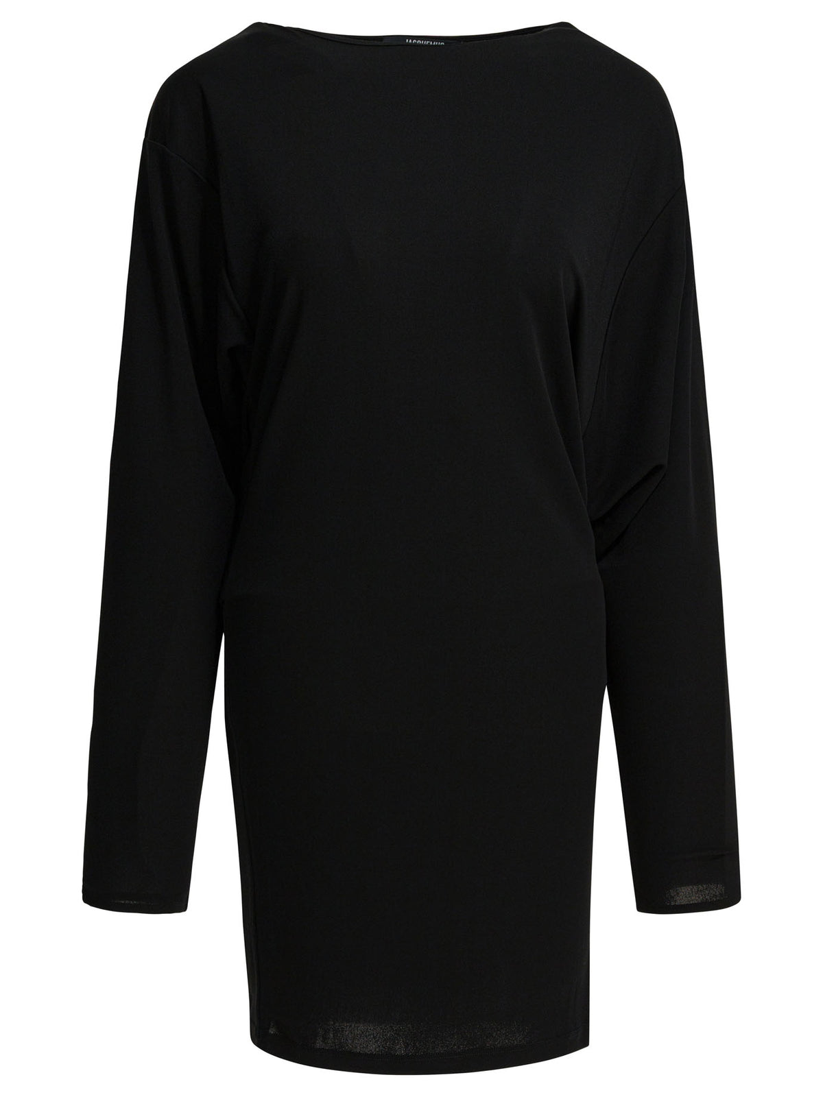 Jacquemus "Mistral" Short dress - Black