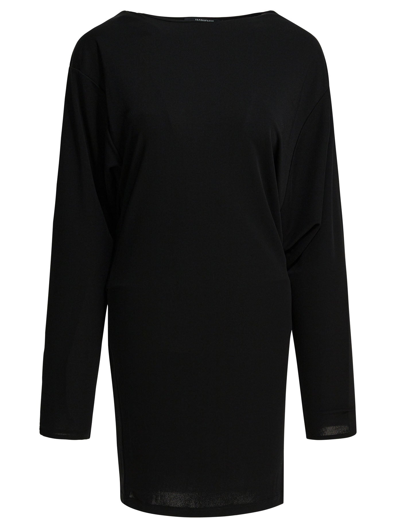 Jacquemus "Mistral" Short dress - Black