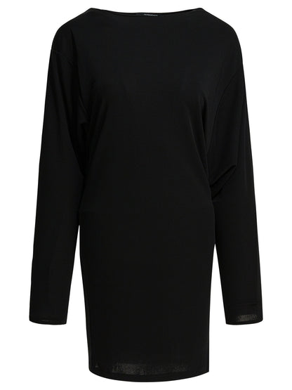 Jacquemus "Mistral" Short dress - Black