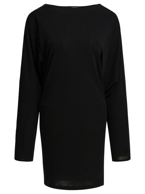 Jacquemus "Mistral" Short dress - Black