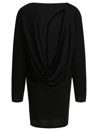 Jacquemus "Mistral" Short dress - Black