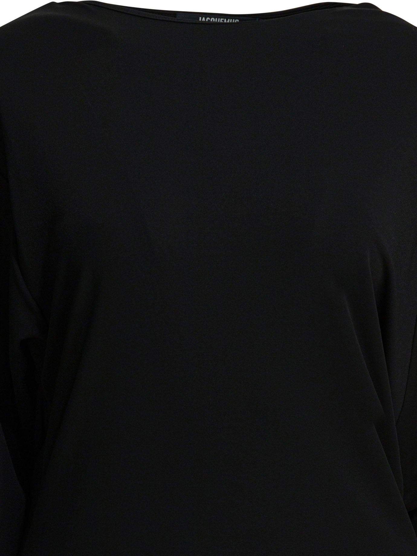 Jacquemus "Mistral" Short dress - Black