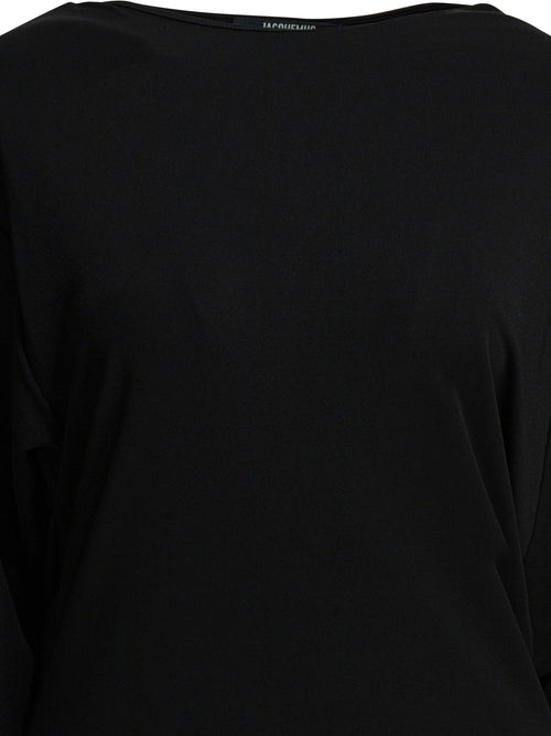 Jacquemus "Mistral" Short dress - Black