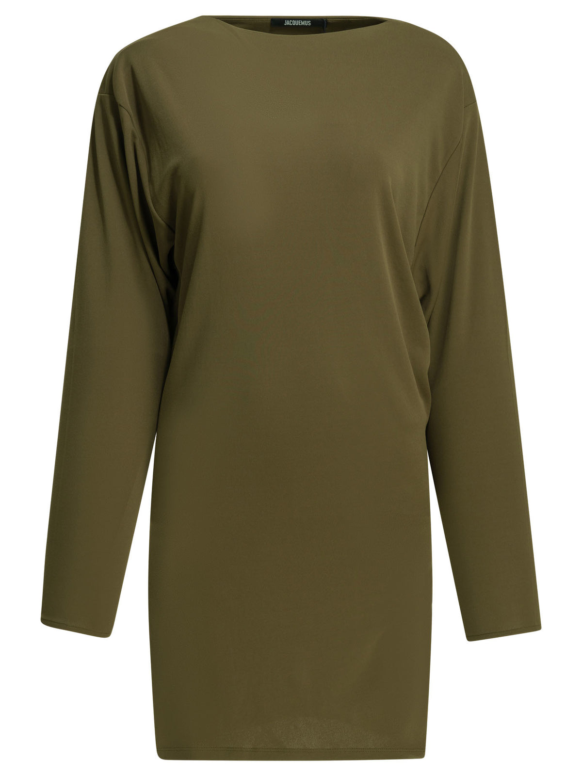 Jacquemus "Mistral" Short dress - Green