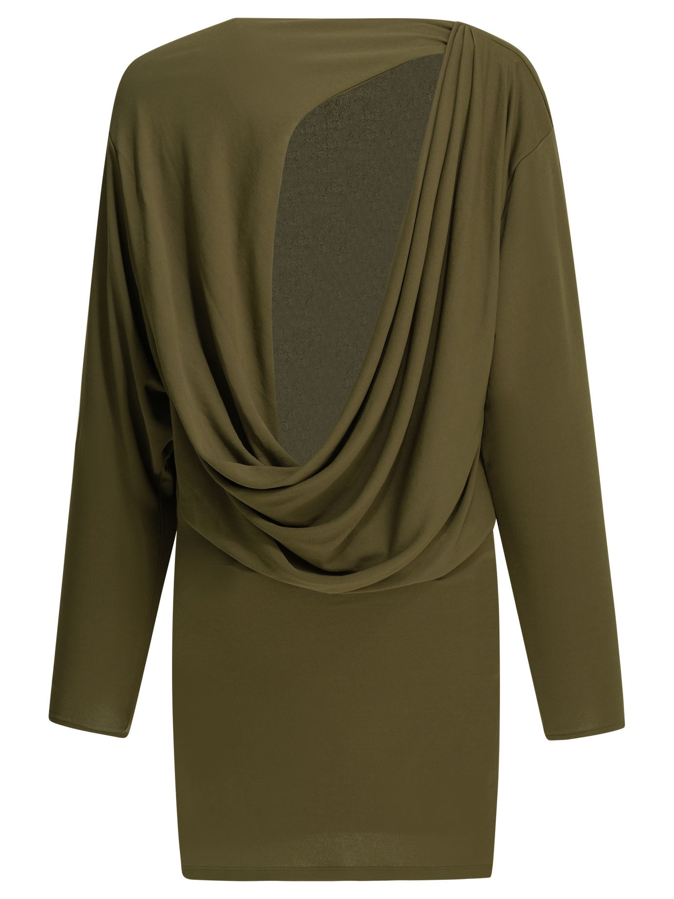 Jacquemus "Mistral" Short dress - Green