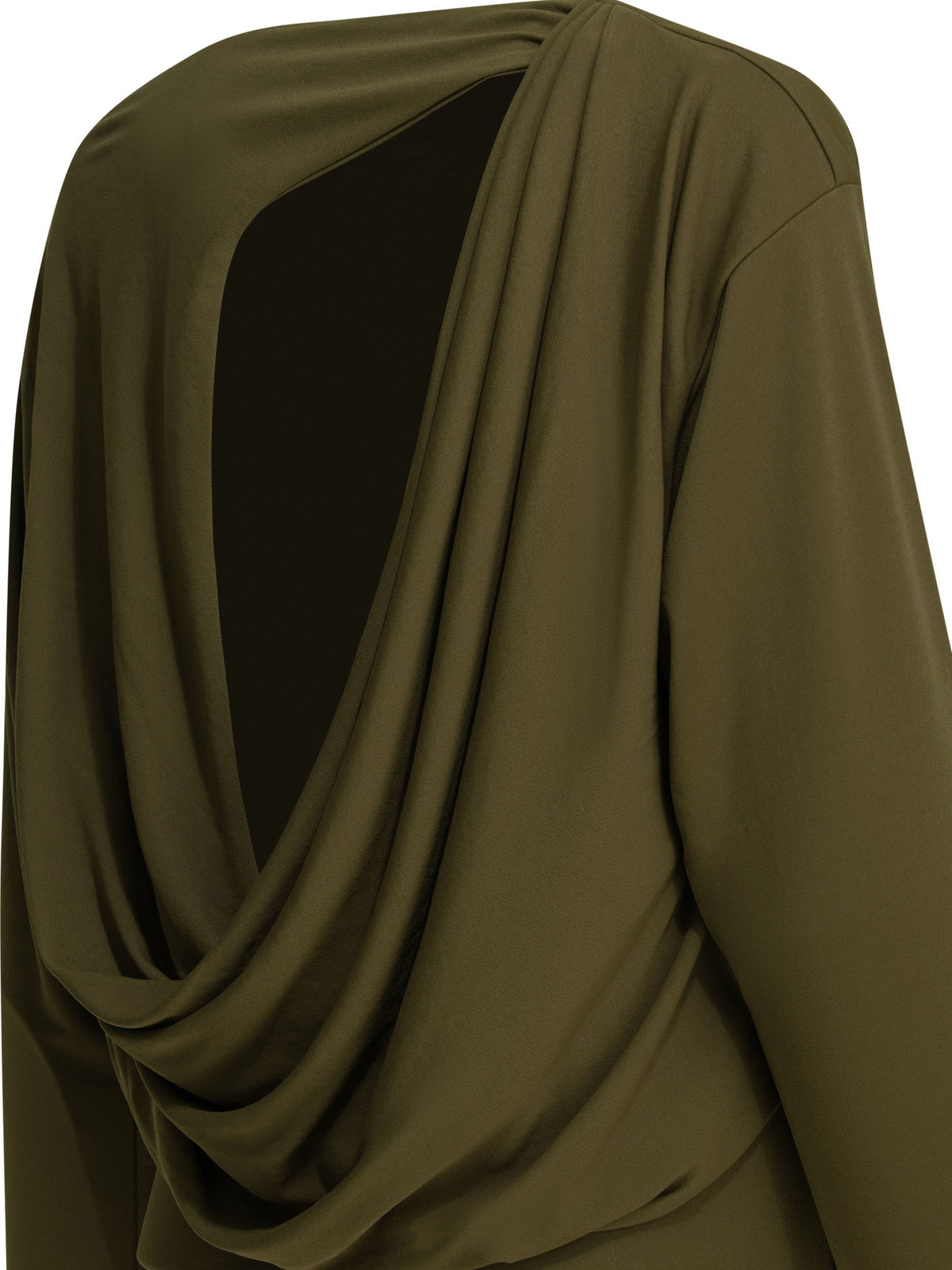 Jacquemus "Mistral" Short dress - Green