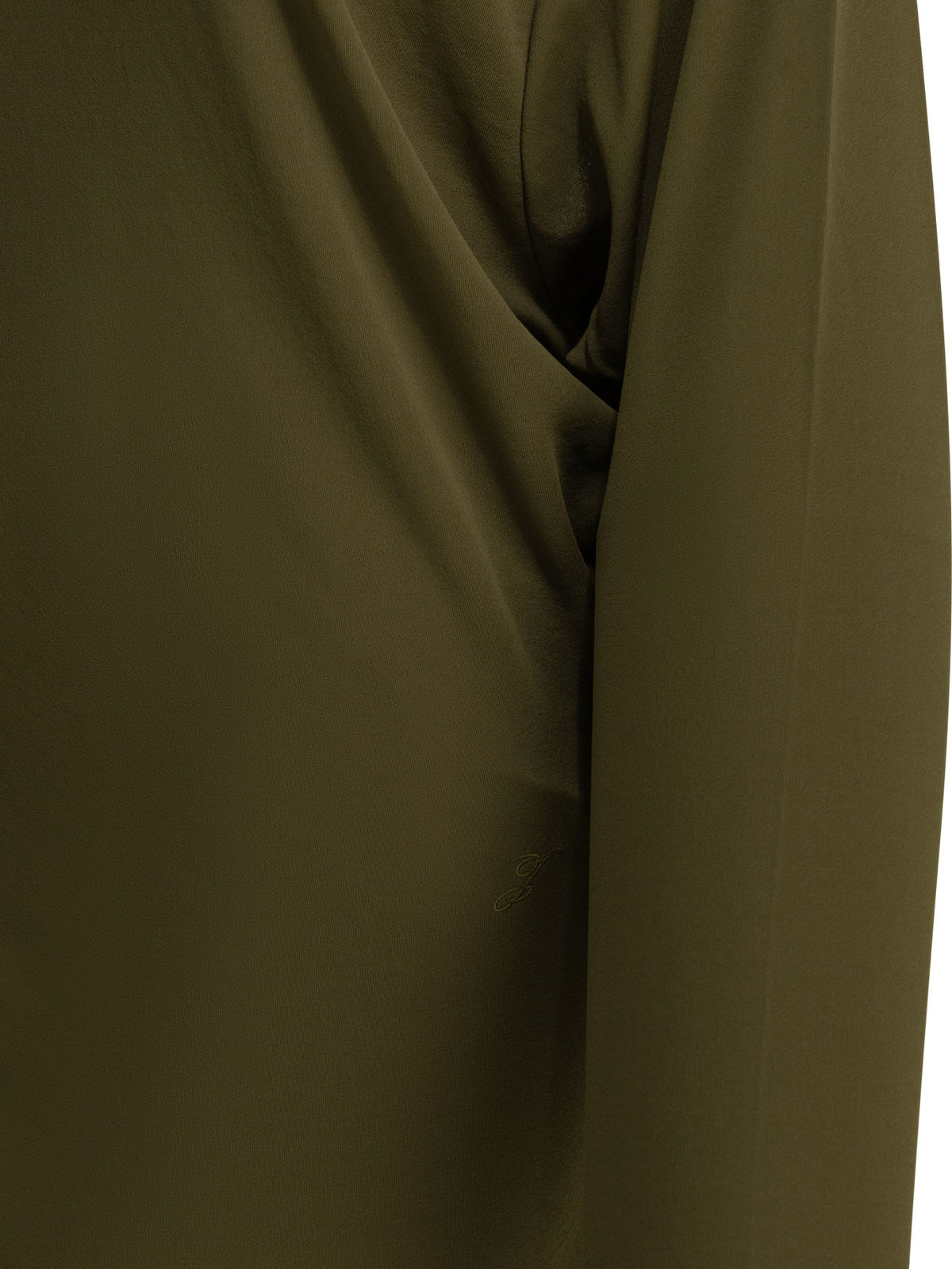 Jacquemus "Mistral" Short dress - Green