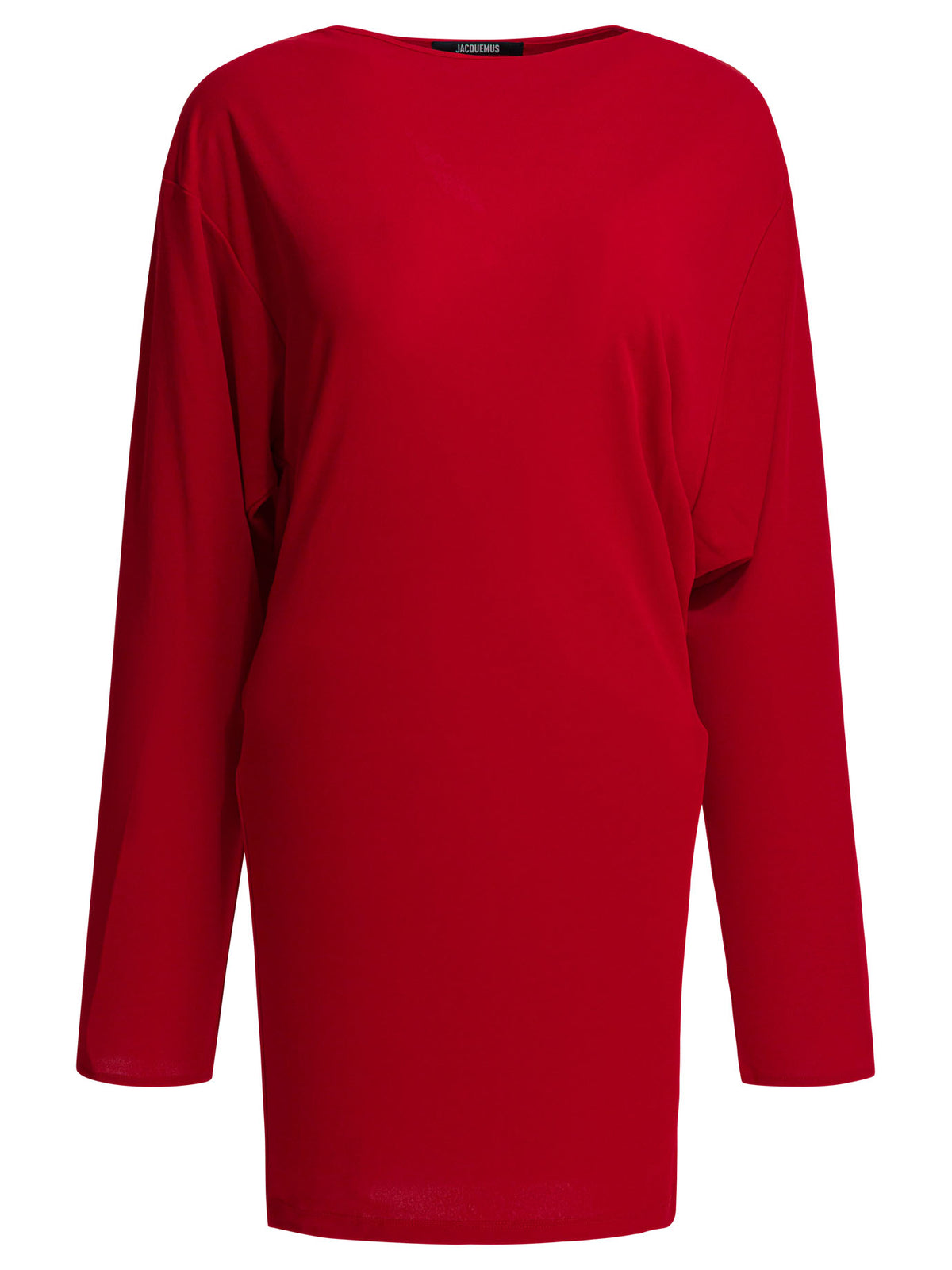Jacquemus "Mistral" Short dress - Red