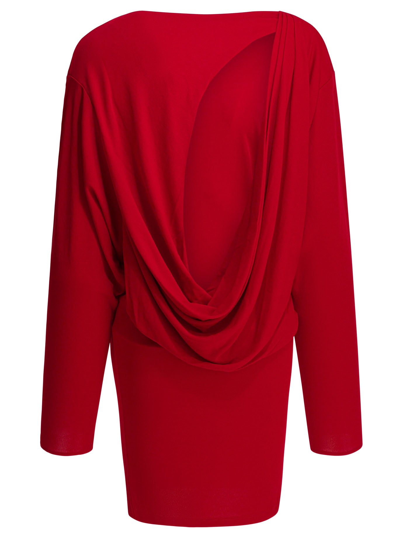 Jacquemus "Mistral" Short dress - Red