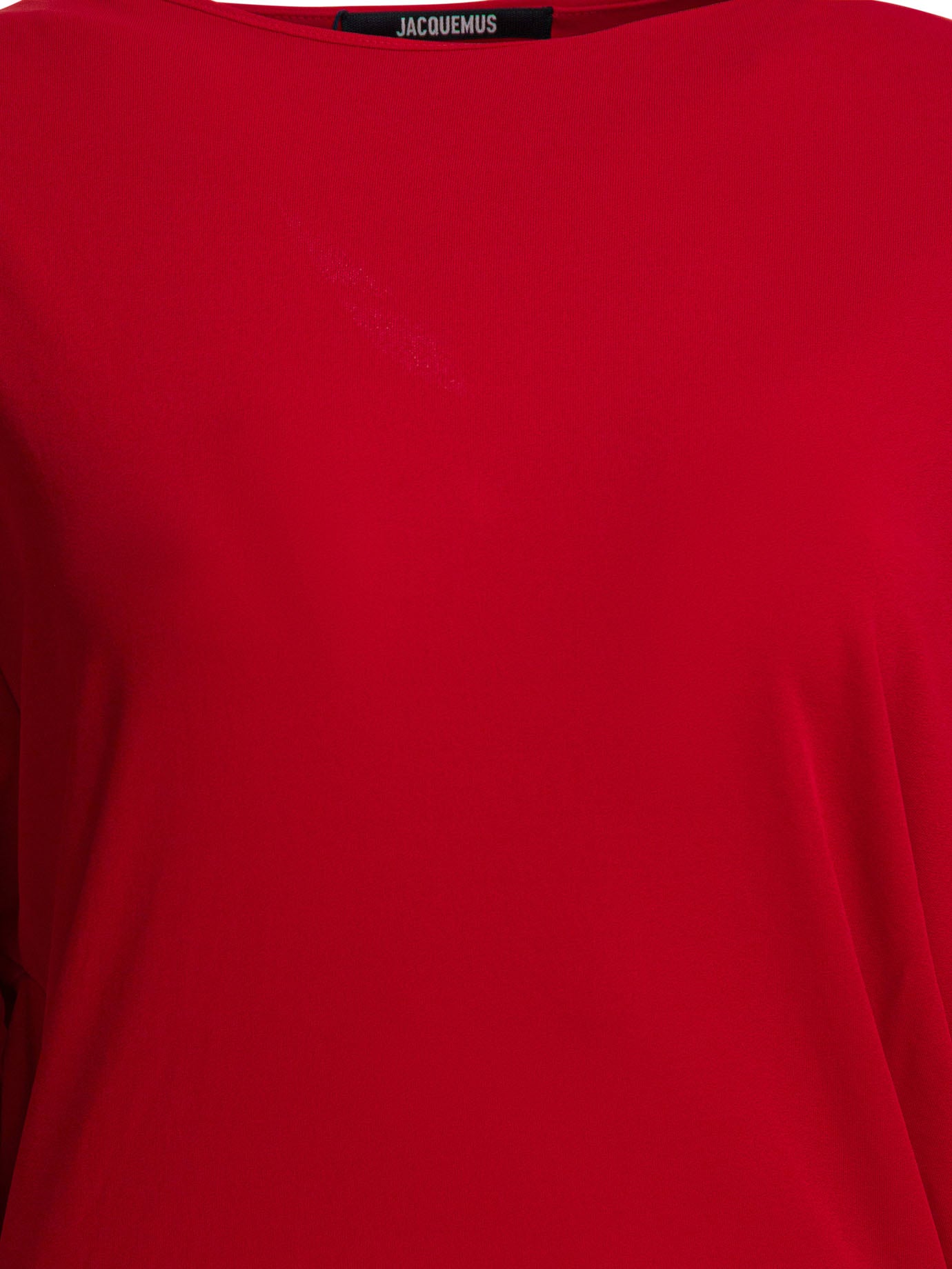 Jacquemus "Mistral" Short dress - Red
