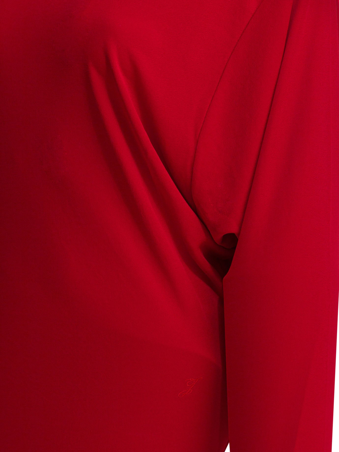 Jacquemus "Mistral" Short dress - Red
