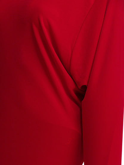 Jacquemus "Mistral" Short dress - Red