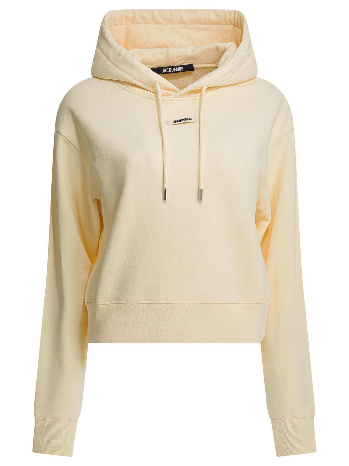 Jacquemus "Gros Grain" Hoodie - Beige