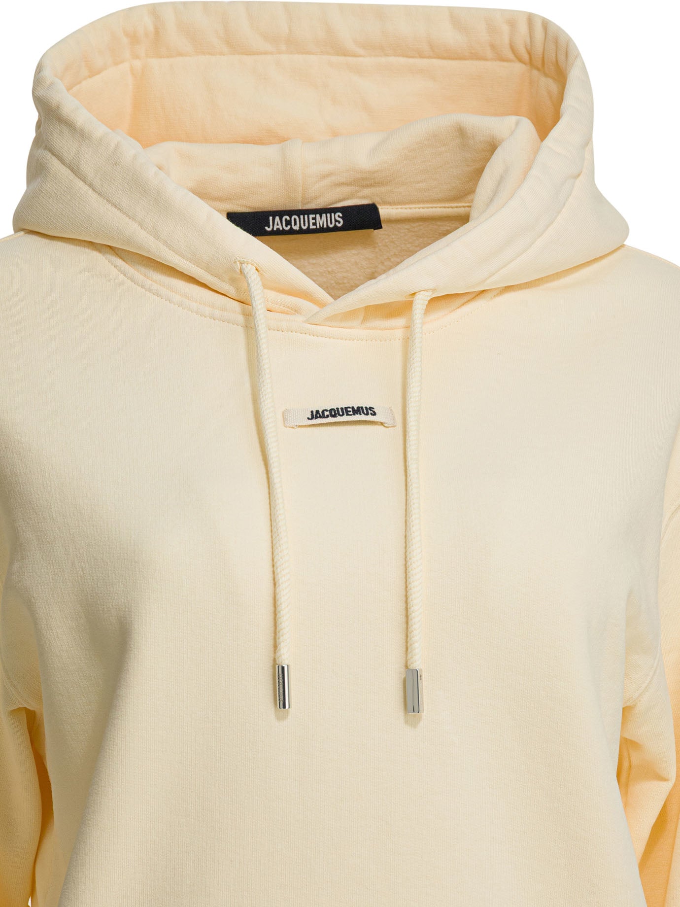 Jacquemus "Gros Grain" Hoodie - Beige