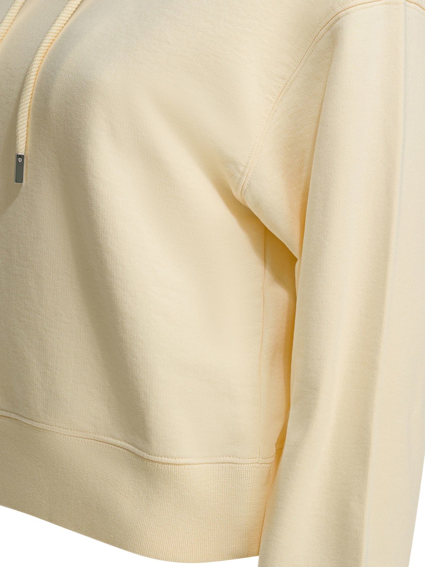 Jacquemus "Gros Grain" Hoodie - Beige